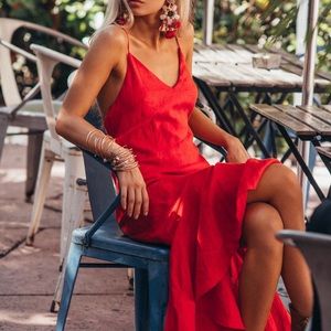 MLM LABEL - the Romance Midi Dress